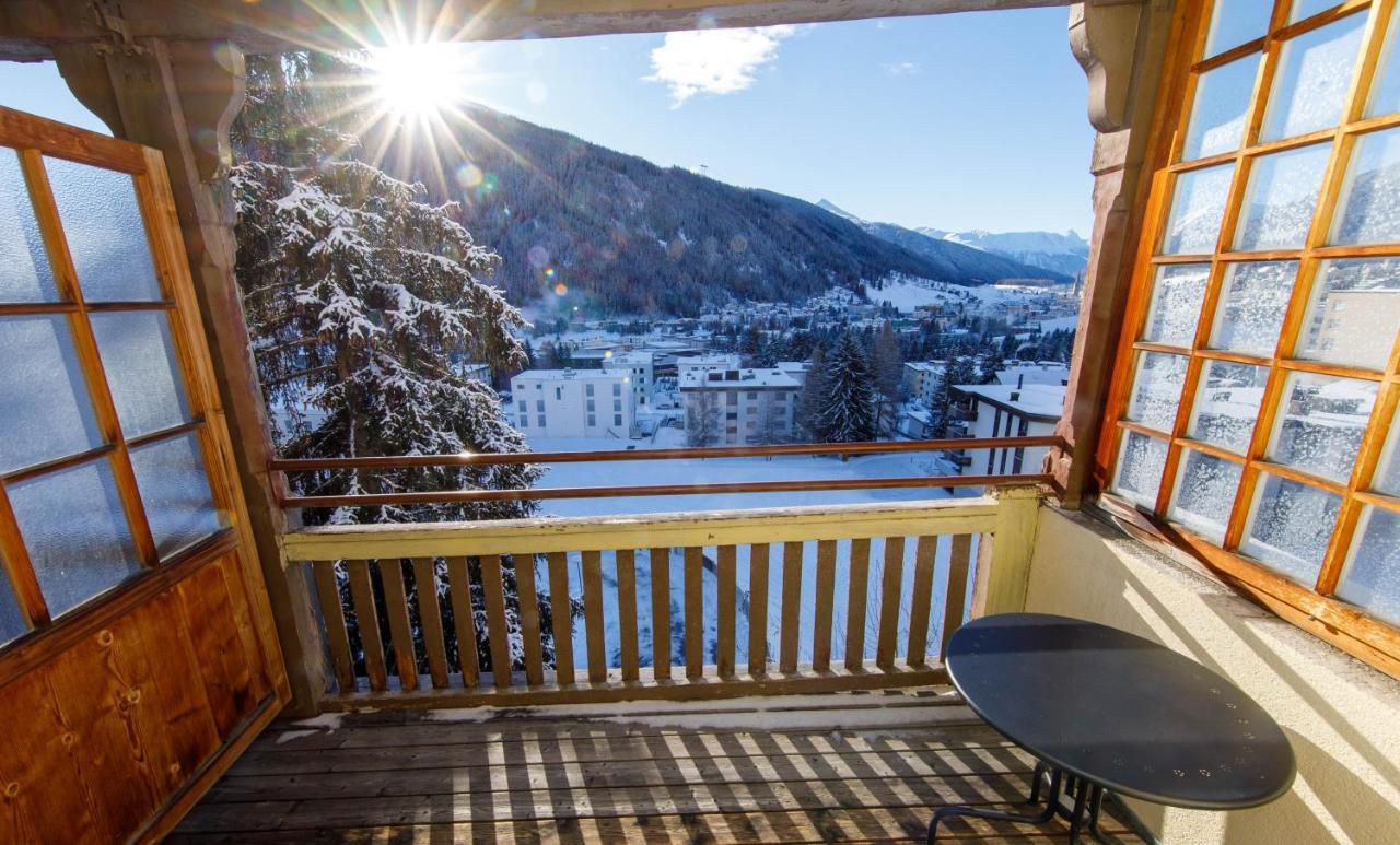 Zentrum Haus 3* Davos